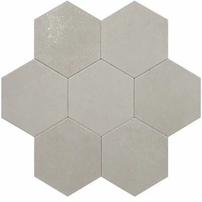 Gesso Hexagon Blanco 21 x 25